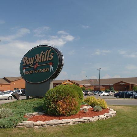 Bay Mills Resort And Casino Sault Ste. Marie Εξωτερικό φωτογραφία