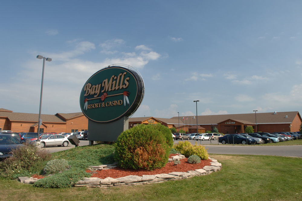 Bay Mills Resort And Casino Sault Ste. Marie Εξωτερικό φωτογραφία